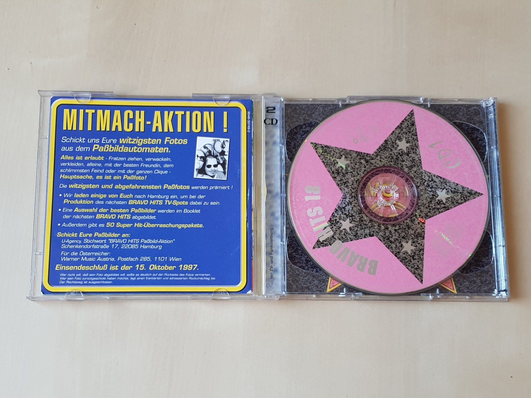 CD: Bravo Hits 18 – Usato da Stansstad venduto da collectorsshop 2