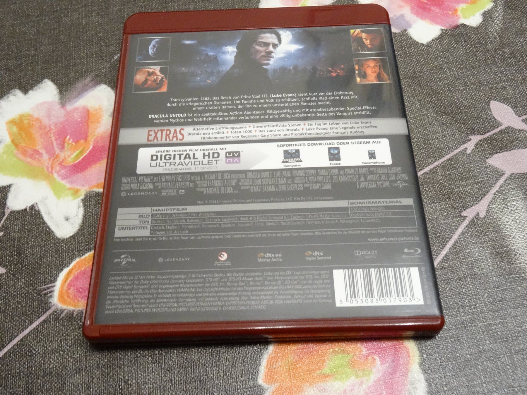 Tutti i DVDs: Dracula Untold BLU-RAY – Usato da Olten venduto da Disc-Verkauf 2