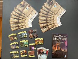 Brettspiel Mansions of Madness 2nd Edition Conversion Kit EN
