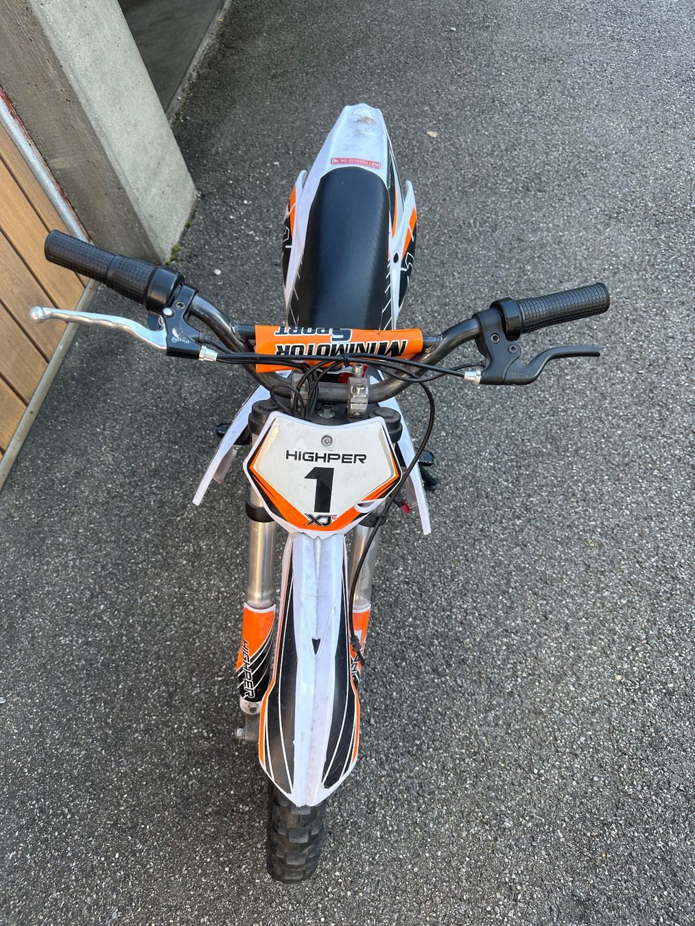 Véhicules pour enfants: Mini bike – D'occasion à St. Gallen par Giorgiorusso 1