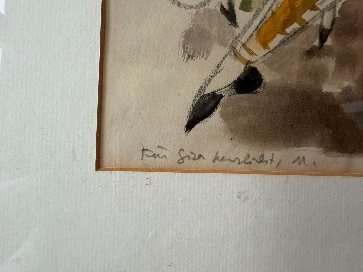 Dipinti: Aquarell ca. 1915 – Usato da Dietikon venduto da Tiburon6 1