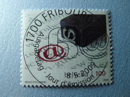 2009 Nr. 1311 von Gutenberg zum Internet ET Vollstempel