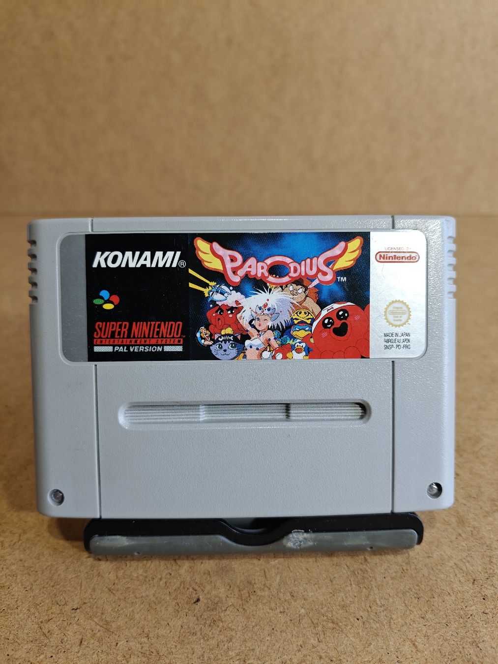 Nintendo Giochi: Parodius PAL Version mit Box SNES – Usato da Luzern venduto da MWi_9xw5 1
