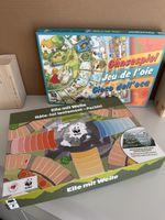Brettspiele Eile mit Weile WWF und Gänsespiel Carlit