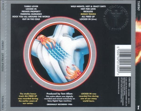 CDs: Judas priest - Turbo – Gebraucht aus St-Cergue von VeganWarrior 1