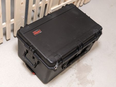 SKB 3i Series 3i-2918-14B-E Waterproof Case (Black)