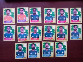 Stickers Panini World Cup 2026 Team KSA 