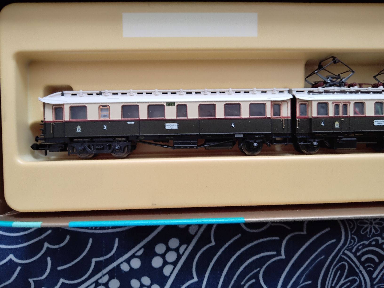 Trix Modellini di ferrovie: ET 87 vom Minitrix. Analog DC. Neuwertig. – Nuovo e nell'imballaggio originale da Romanshorn venduto da jar_rxt9 1