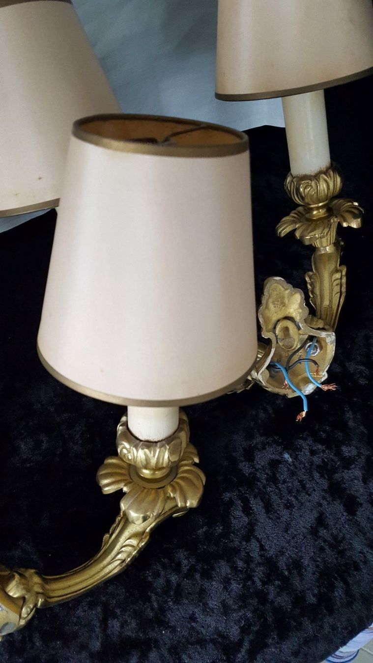 Lampen: 2 Wandappliken aus Bronce – Gebraucht aus Reinach von 3Guggerli 6