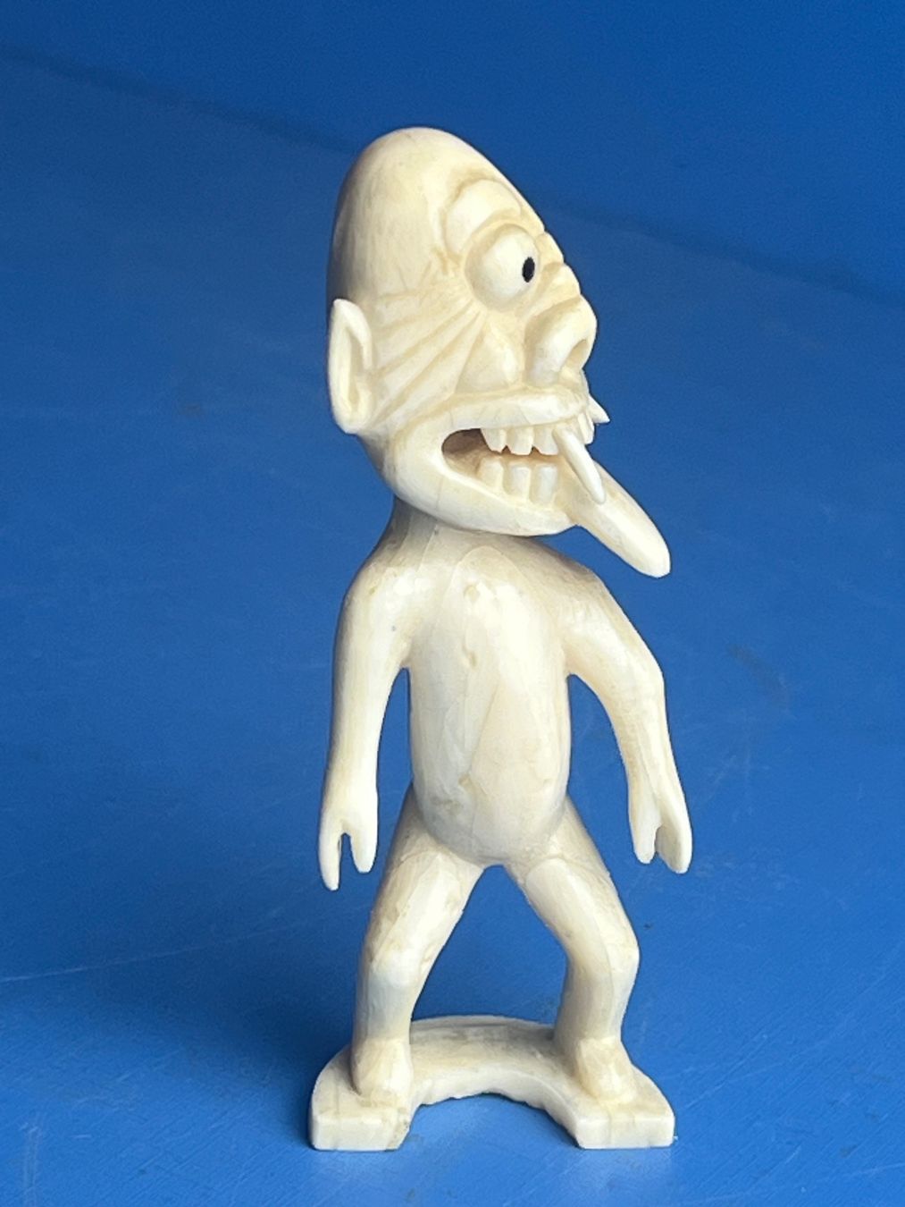Statuette: Tupilak Figur 9 cm hoch – Usato da Unterengstringen venduto da Gustav03