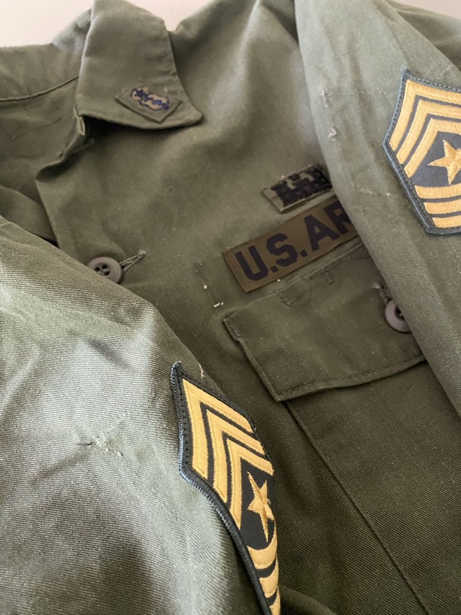 US Army Uniformen: US Army Feldhemd OG-107 First Sergeant XL – Gebraucht aus Basel von OffPitchCollective 3