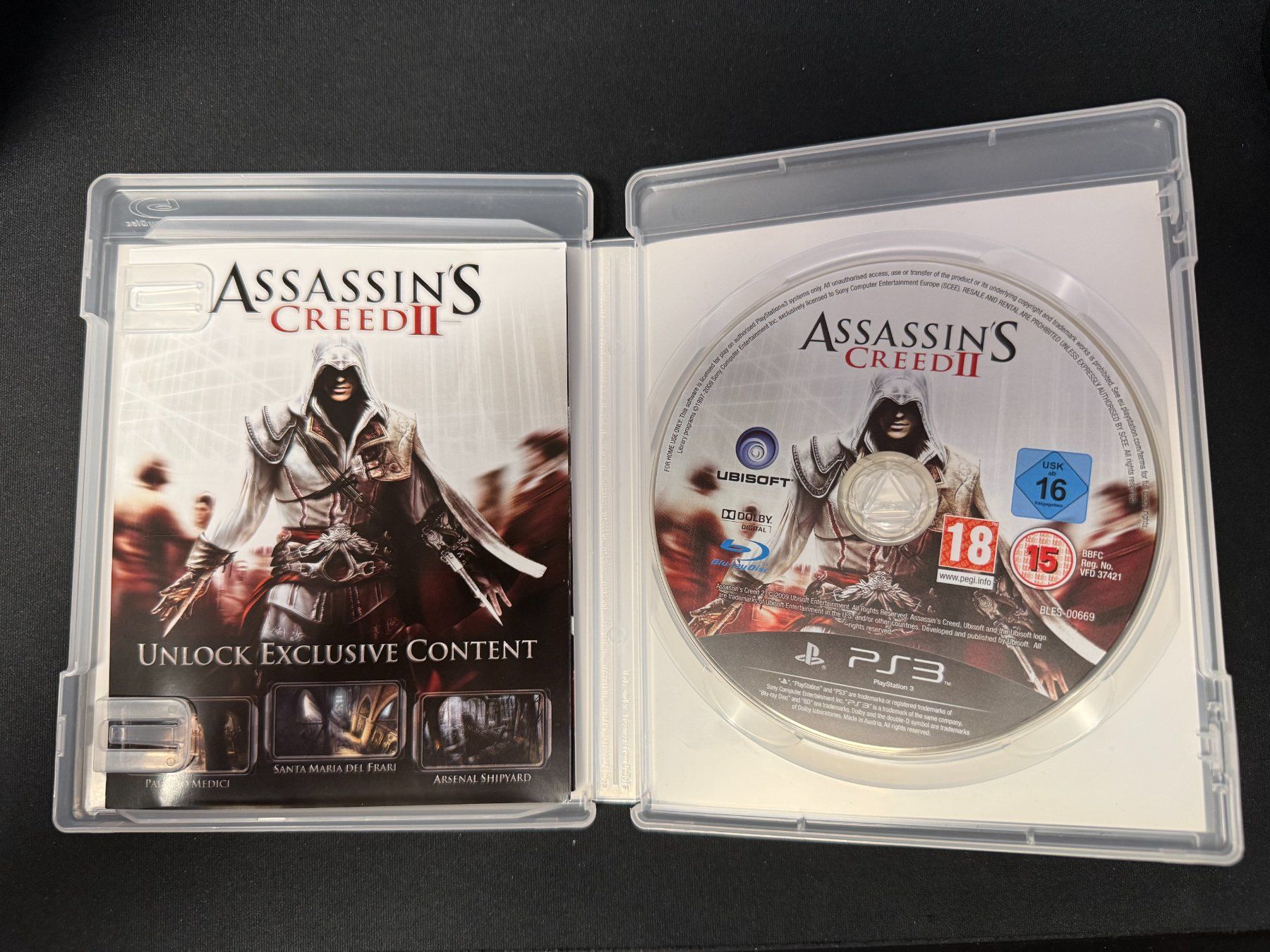 Sony Giochi: Assassin's Creed 2 - AC2 - PS3 – Usato da Pont-de-la-Morge venduto da Darfal 1