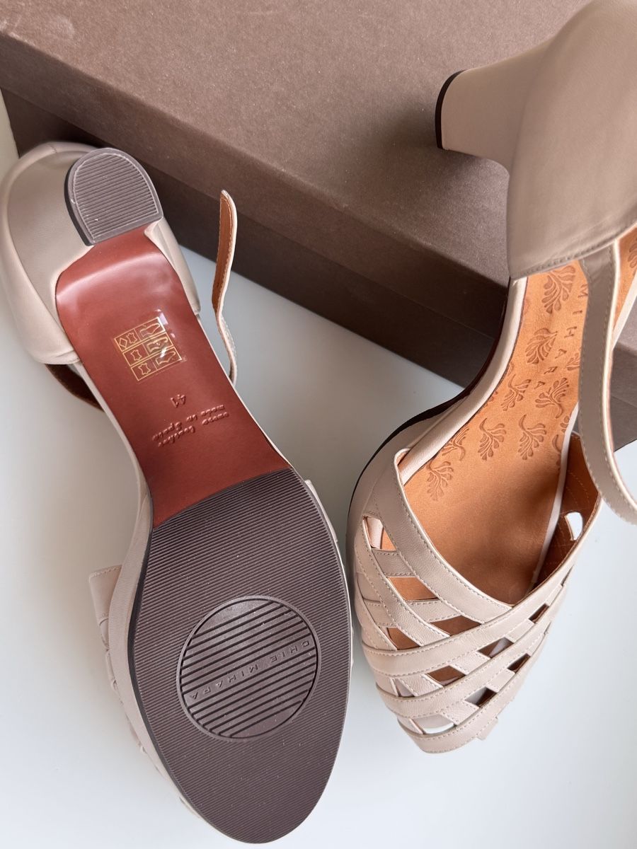 Chie Mihara Scarpe da donna: Chie Mihara Sandalen Gr 41  – Nuovo e nell'imballaggio originale da Zürich venduto da Nashu 3