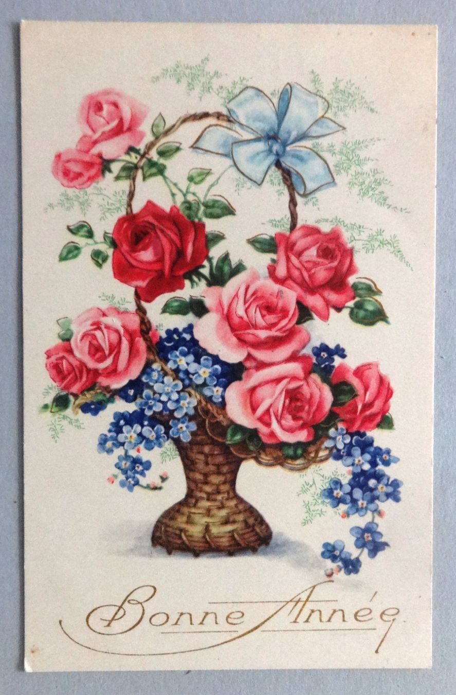 Cartes postales: Bonne Année – D'occasion à Fétigny par Billy2miny