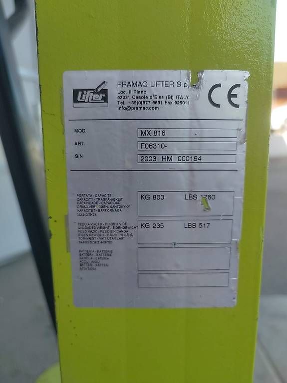 Gabelstapler & Hubwagen: Handstapler – Gebraucht aus Niederwil SG von annot03 1
