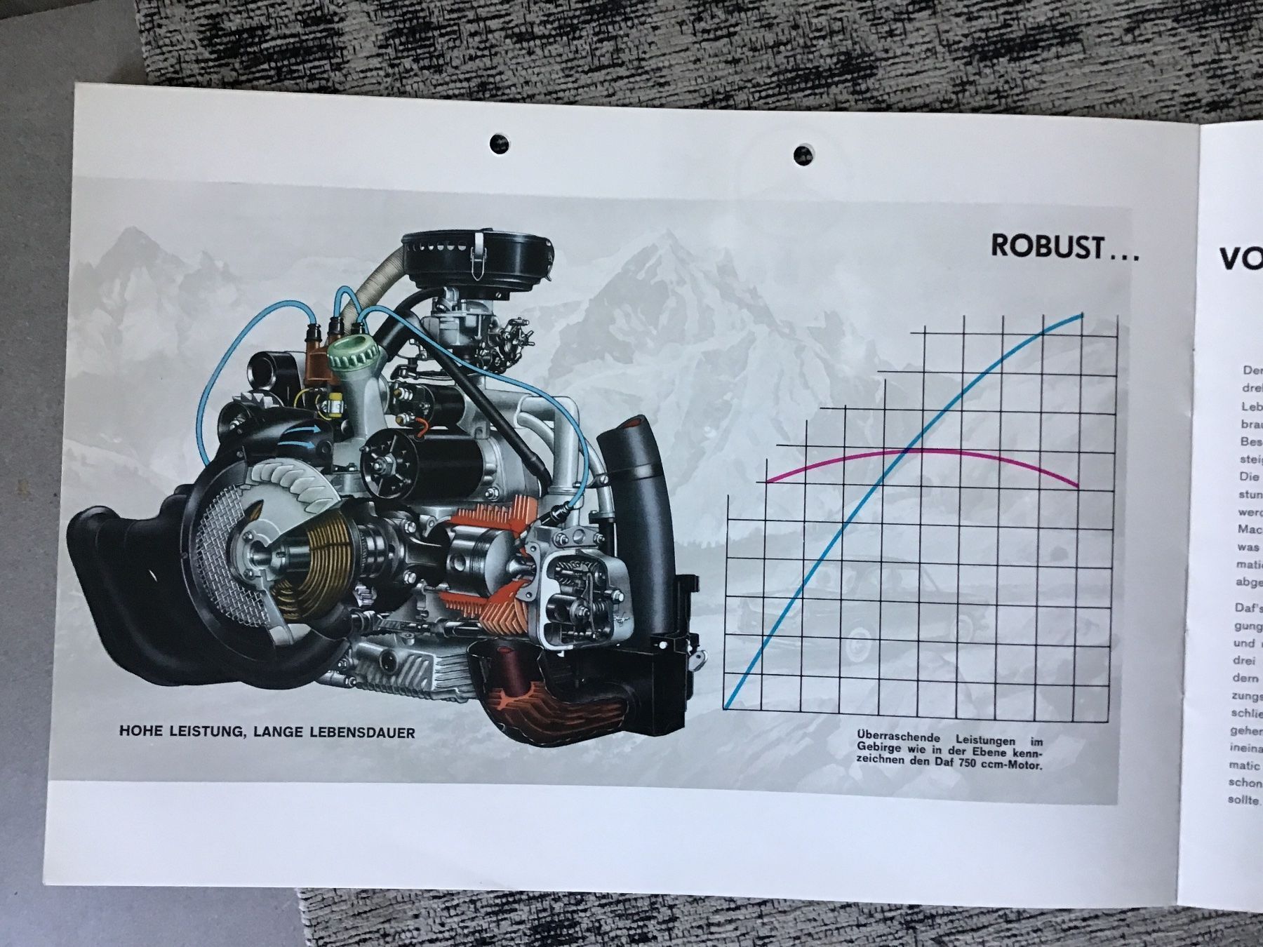 Daf Dokumente: Daf Variomatic Programm Prospekt 1963 – Gebraucht aus Scherzingen von Starseller62 5