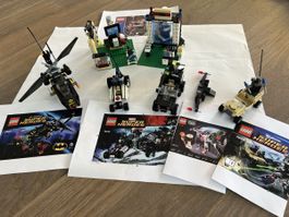 LEGO Super Heroes Spiellot: 5 Sets - Marvel & DC (f.Bastler)