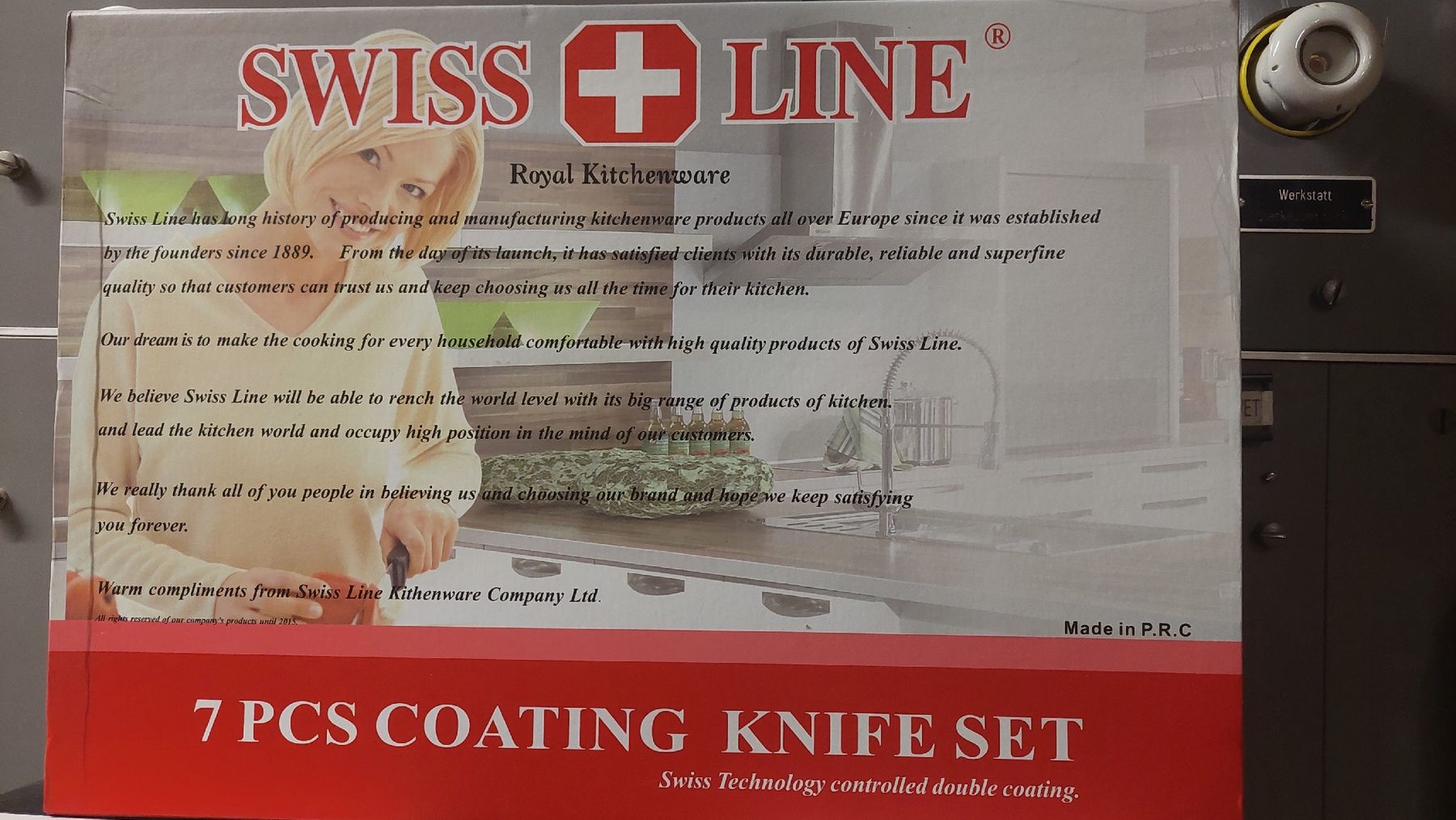 Swiss Coltelli: Schweizer Messerset/SwissQuality Messerset – Nuovo e nell'imballaggio originale da Basel venduto da O-MEGA 6
