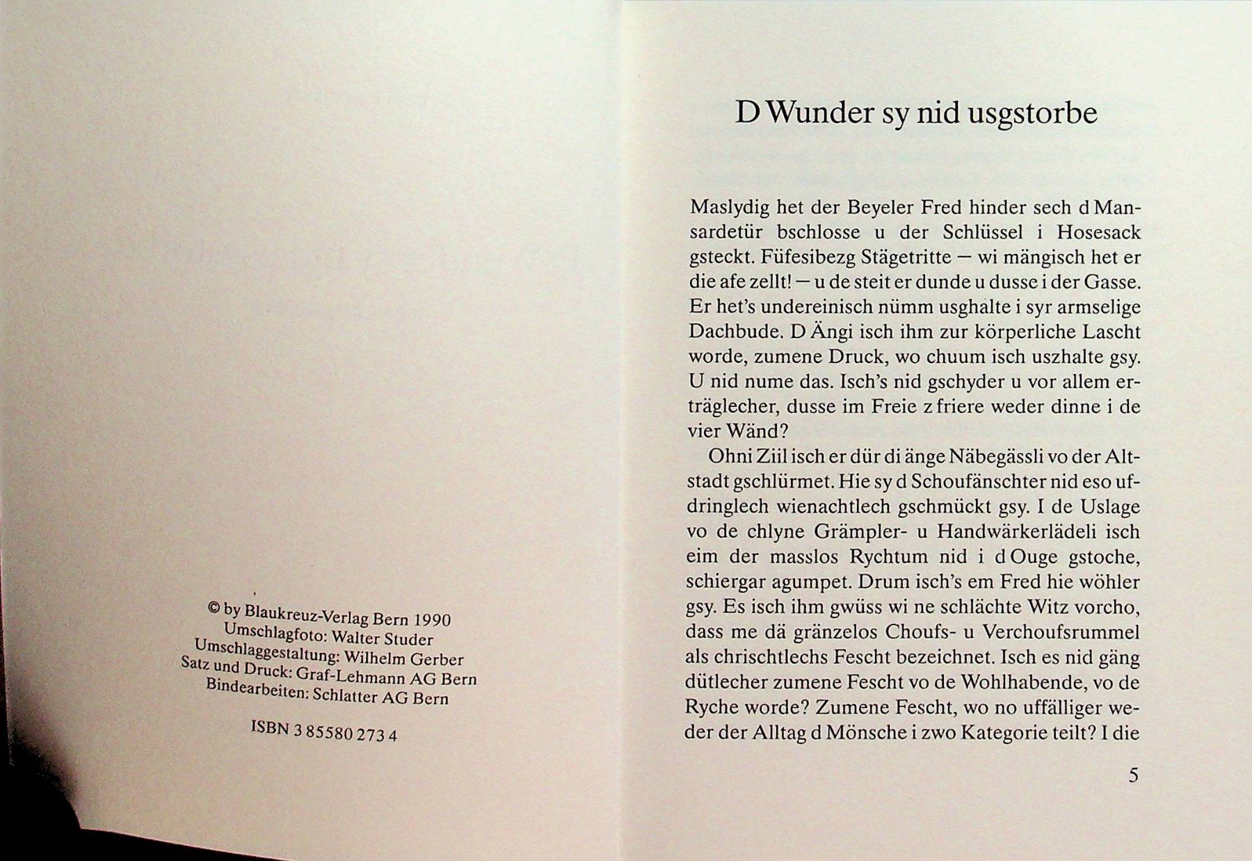 Libri: Paul Eggenberg Wiehnachtsgeschichte – Usato da Reitnau venduto da Zaomir 3