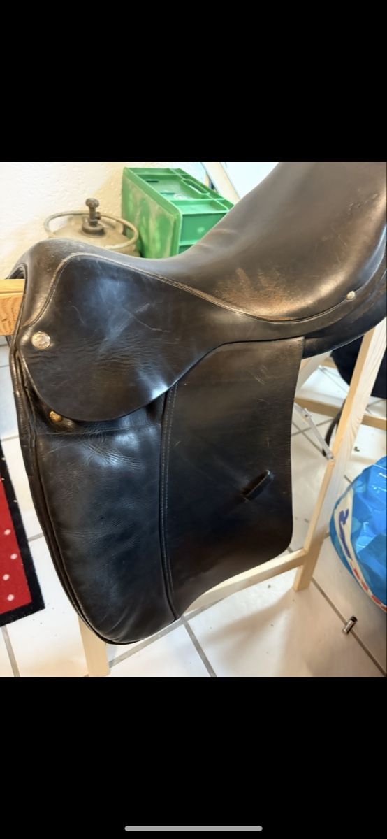 Selle & Accessori: Labelle Dressursattel – Usato da Wolfhausen venduto da Sag86