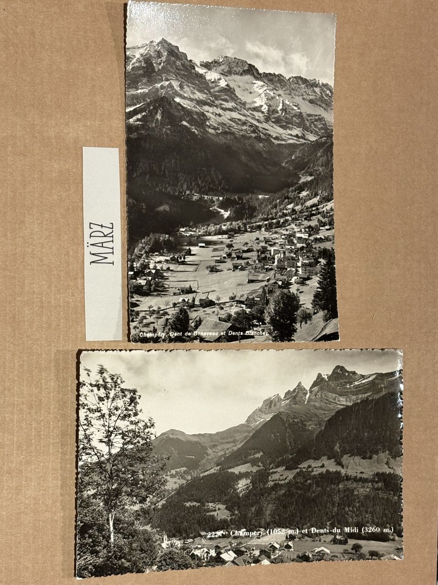 Cartoline postali: AK von Champery – Usato da Rümlang venduto da Kartenpost1