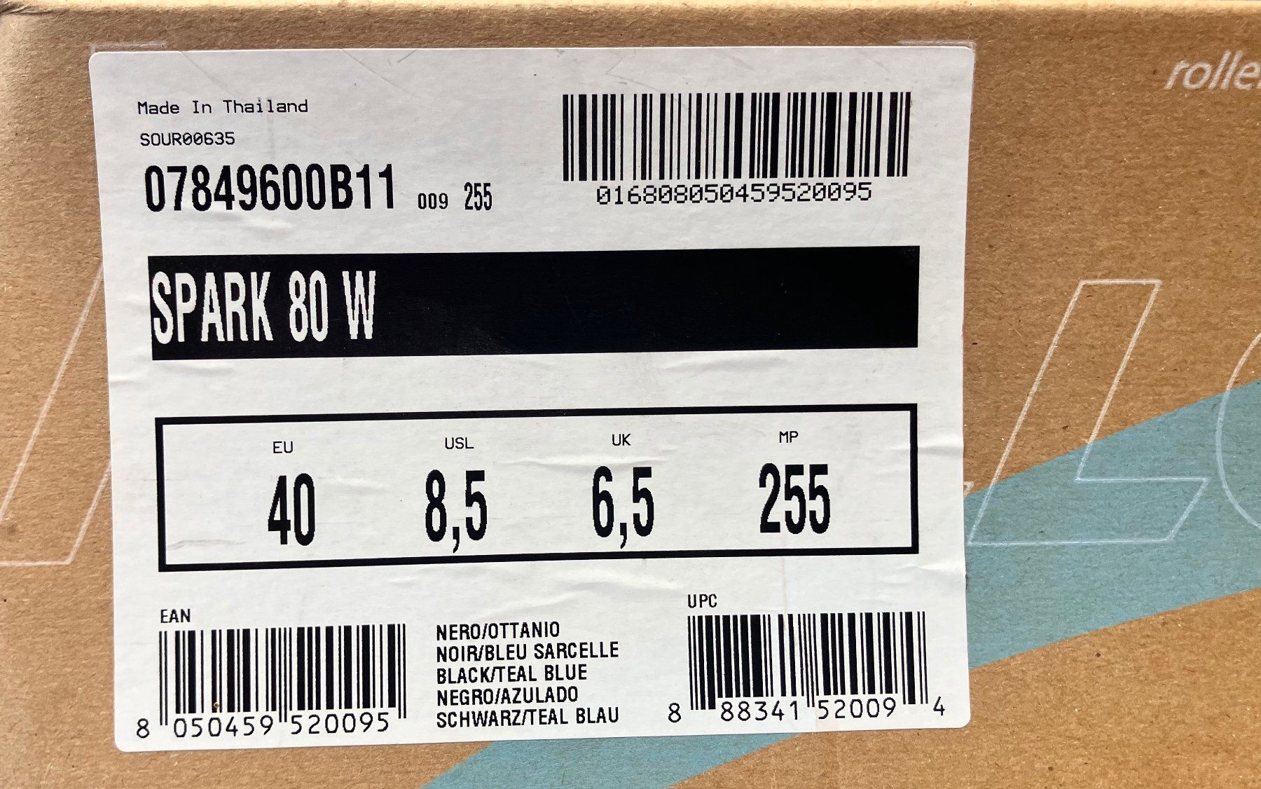 Pattini in linea & Pattini a rotelle: Rollerblade Taille 40 - valeur neuves 199 CHF – Usato da Saclentse venduto da 4rnsn7 1