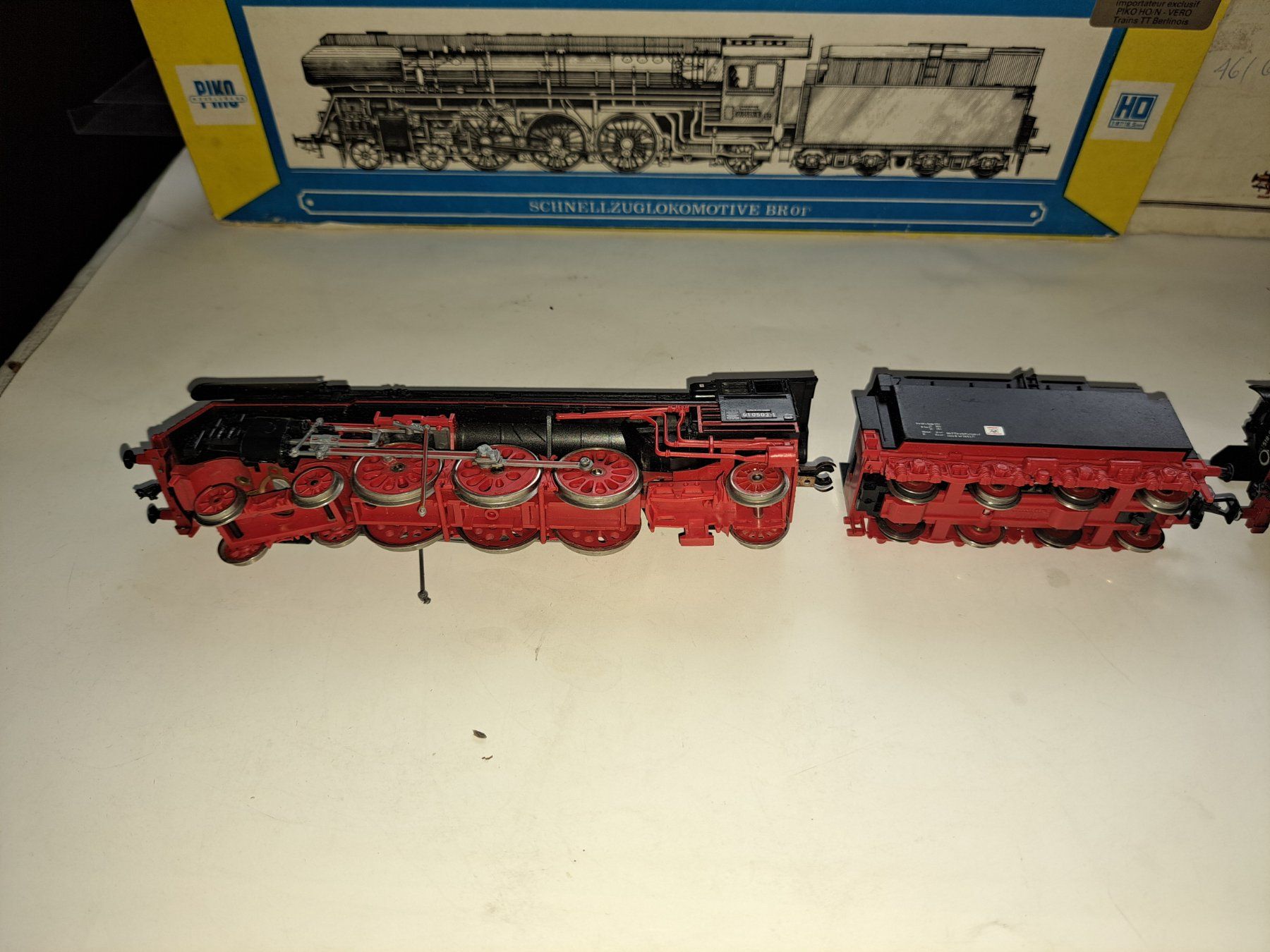 Piko Modellini di ferrovie: Piko Dampflok BR 01 5 , 2 mal – Usato da Schwanden GL venduto da roerich20 3
