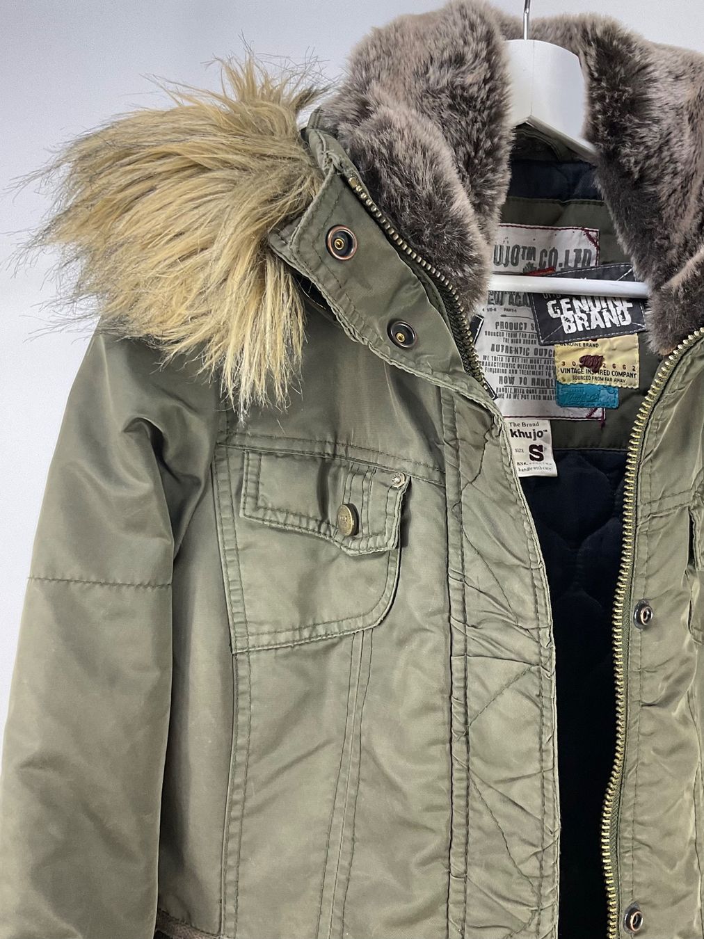 Khujo Mäntel: Jacke - Mantel - Wintermantel - khujo – Neu (gemäss Beschreibung) aus Romanshorn von MAFLOMAS 3