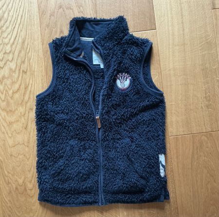 Fat Face Fleece Gilet/Weste, Gr. 8-9 Jahre, Top Zustand!
