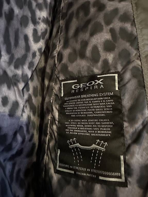 Geox Giacche: GEOX Daunen Jacke 36 – Usato da Therwil venduto da jas_vpt8 3