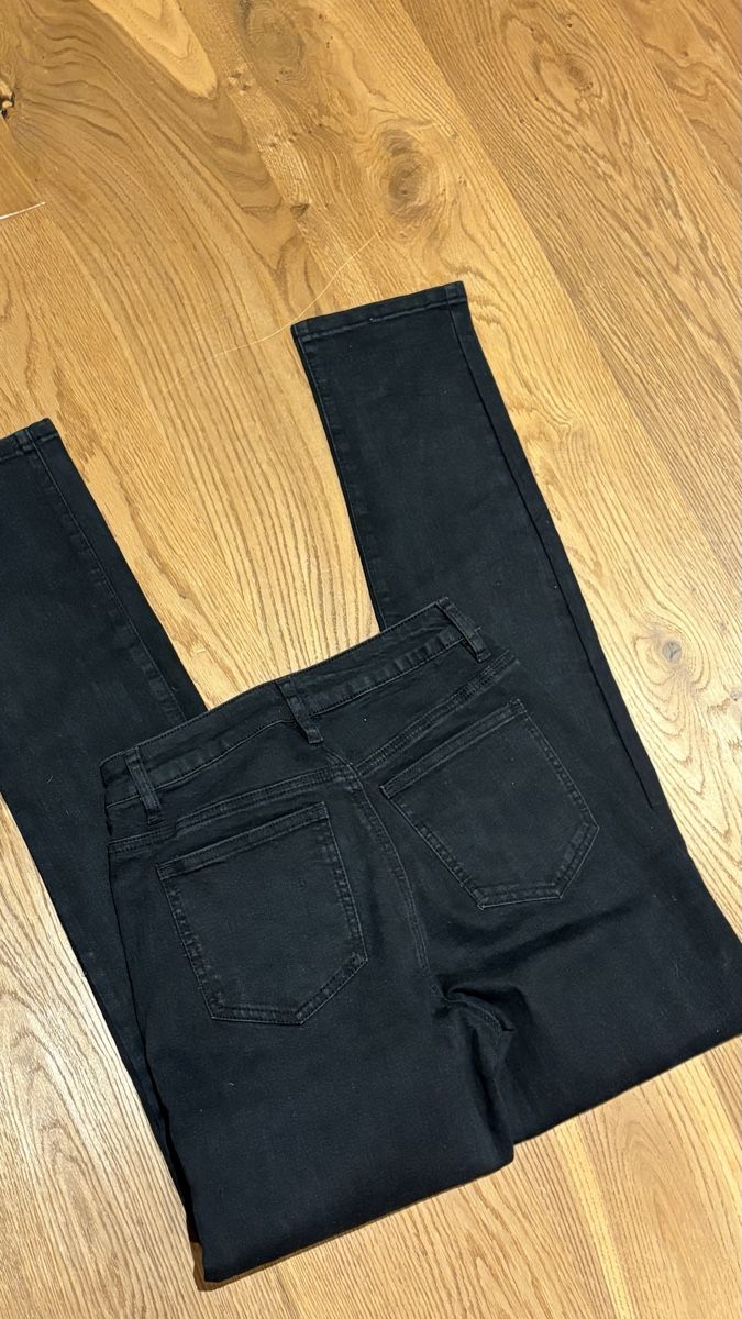 Jeans: Skinny Jenas Schwarz – Usato da Urdorf venduto da mosi_vintage