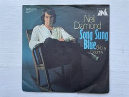 Neil Diamond - Song Sung Blue - 7" Single, Top-Zustand