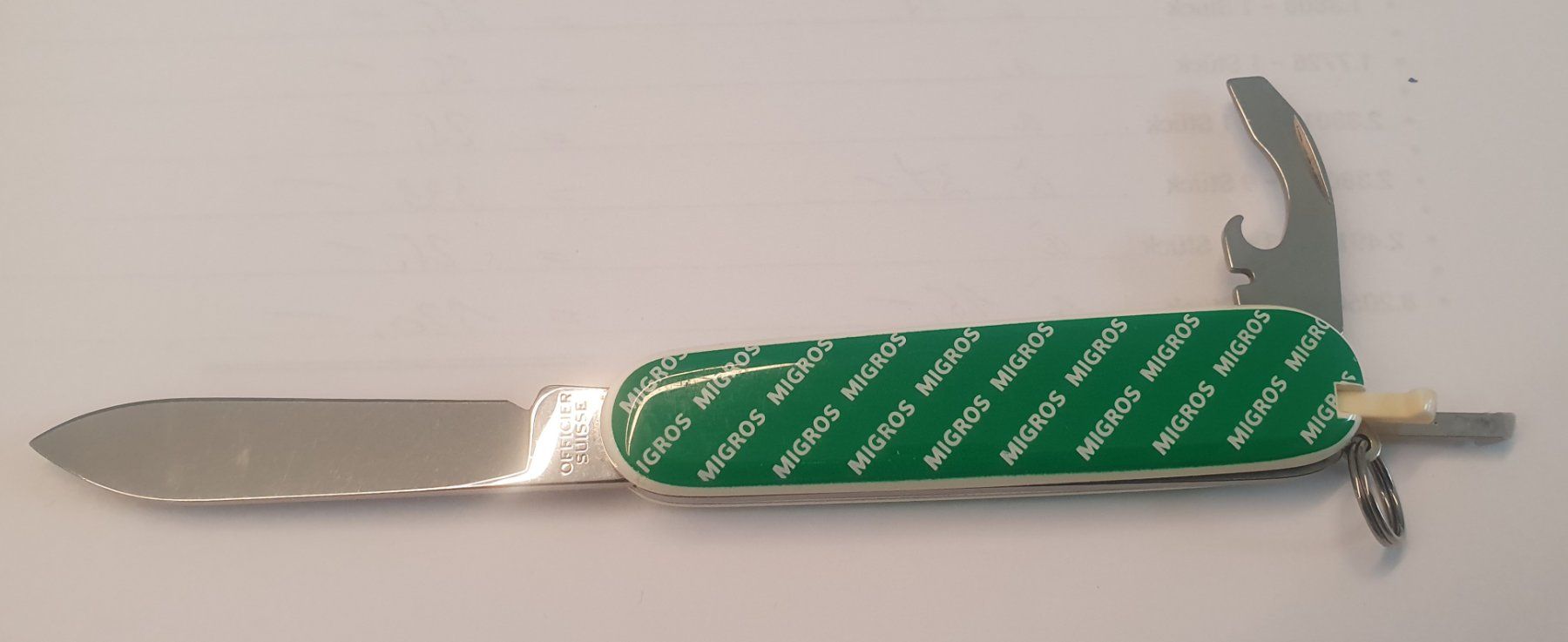 Victorinox Coltelli tascabile: 3 Victorinox Taschenmesser mit Logo – Nuovo (secondo la descrizione) da Härkingen venduto da MarianneSi 7