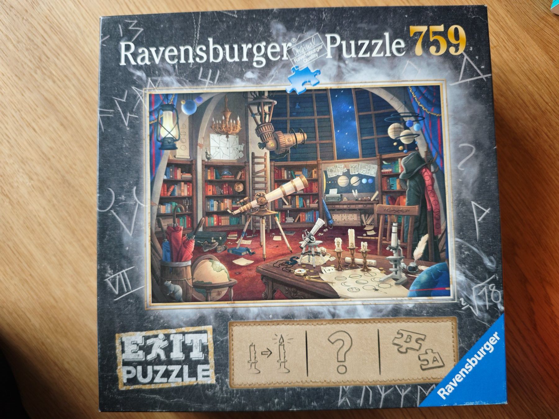 Ravensburger Puzzle: Ravensburger EXIT PUZZLE Escape Room "die Sternwarte" – Usato da Wil SG venduto da AlexH87