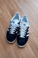 Adidas Gazelle Original Schwarz/Weiss Gr. 39⅓