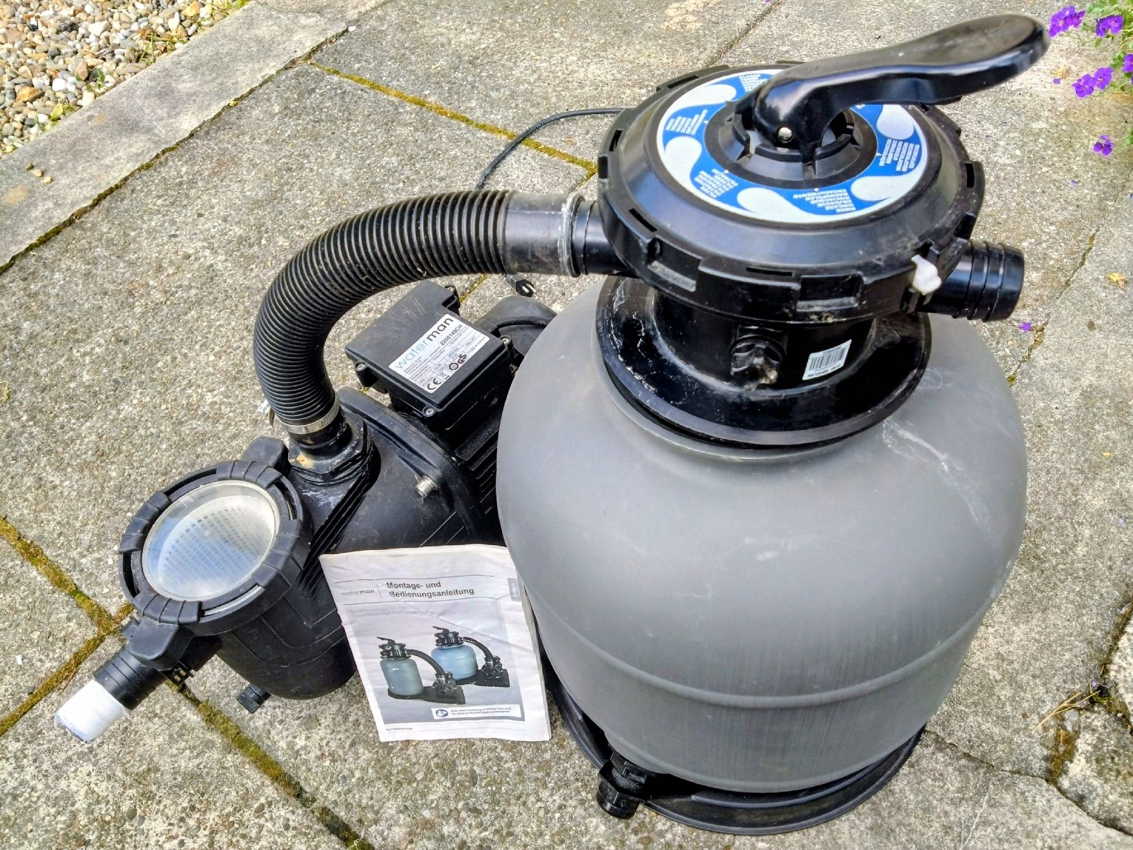 Accessori per Piscine: Pool Sandfilteranlage – Usato da Olten venduto da ber_zf6g