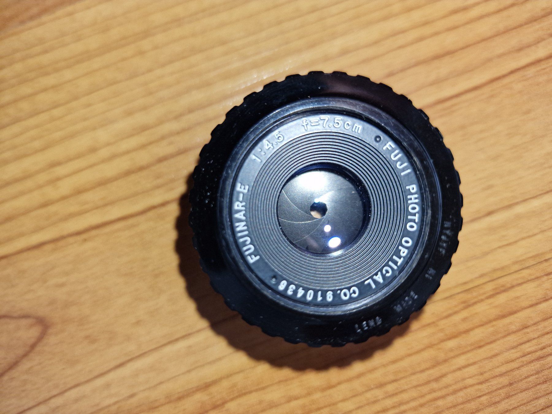 Nikkor Obiettivi: Fujinar-E 7.5mm 1:4.5 - M39 Mount – Usato da Vevey venduto da dreetje9 3