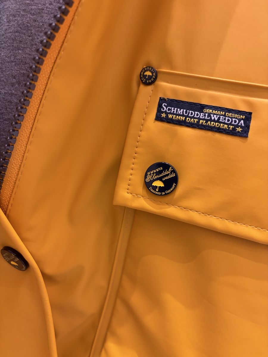Schmuddelwedda Jacken:  Schmuddelwedda Bridgeport mustard – Neu (gemäss Beschreibung) aus Breno von frency82 2