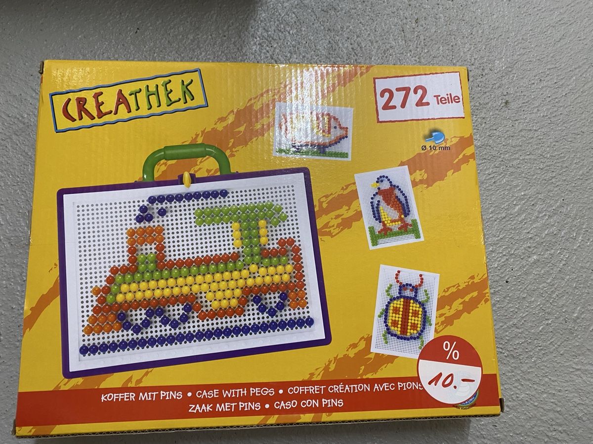 Kit bricolage: Creathek Kreativ Set, 272 Pieces - Fun Activity Set! – Nuovo e nell'imballaggio originale da Bern venduto da Monica-h 1