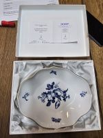 Meissen Schale Aquatinta mit Zertifikat & OVP (D)
