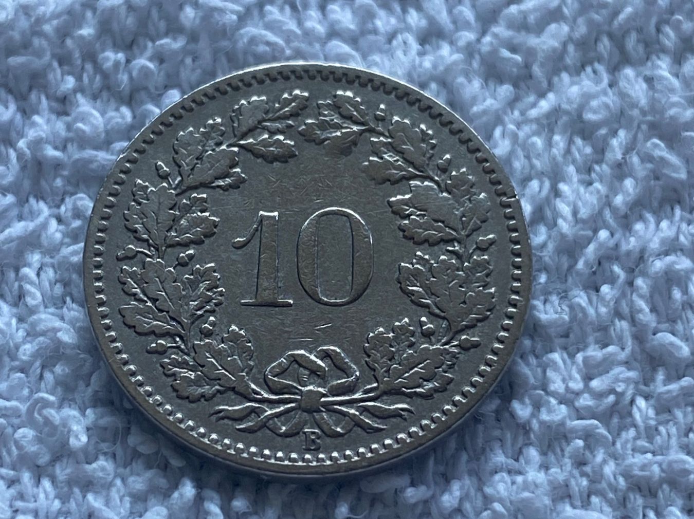 Tutti le monete: 10 centimes/rappen 1901 – Usato da Nyon venduto da Ilmi09 1