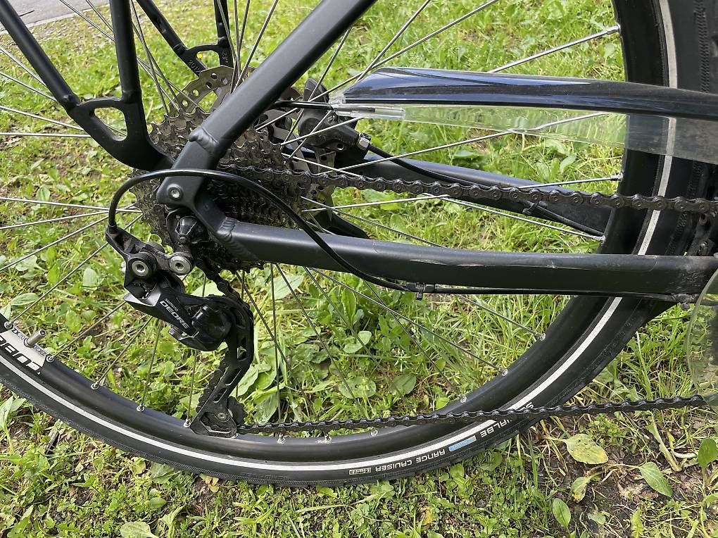 Cube Biciclette: Cube Touring One Trekkingvelo – Usato da Luzern venduto da bse_11x 2