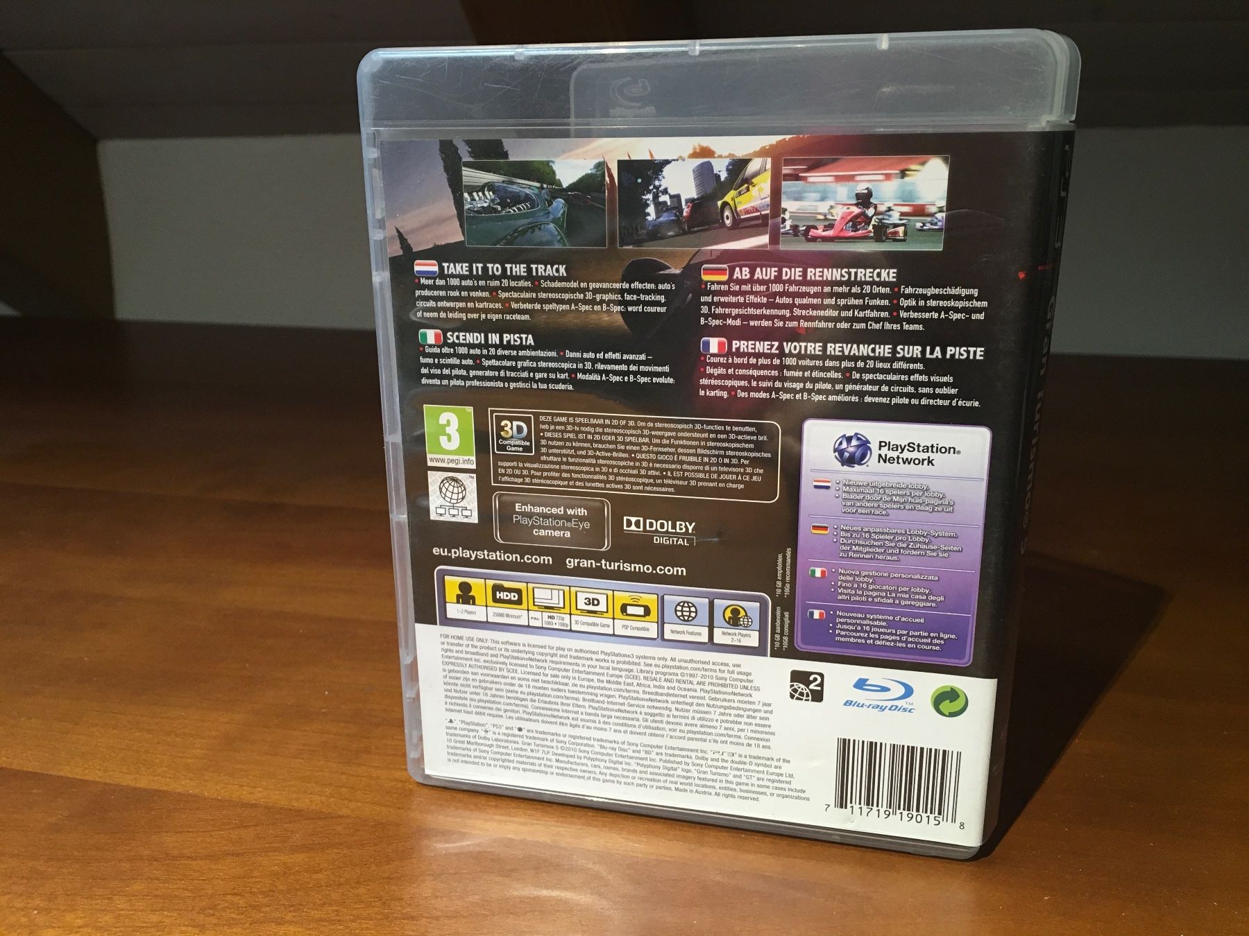 Giochi: Gran Turismo 5 - GT 5 - PS3 – Usato da Wohlen AG venduto da PrivatSammlung 1