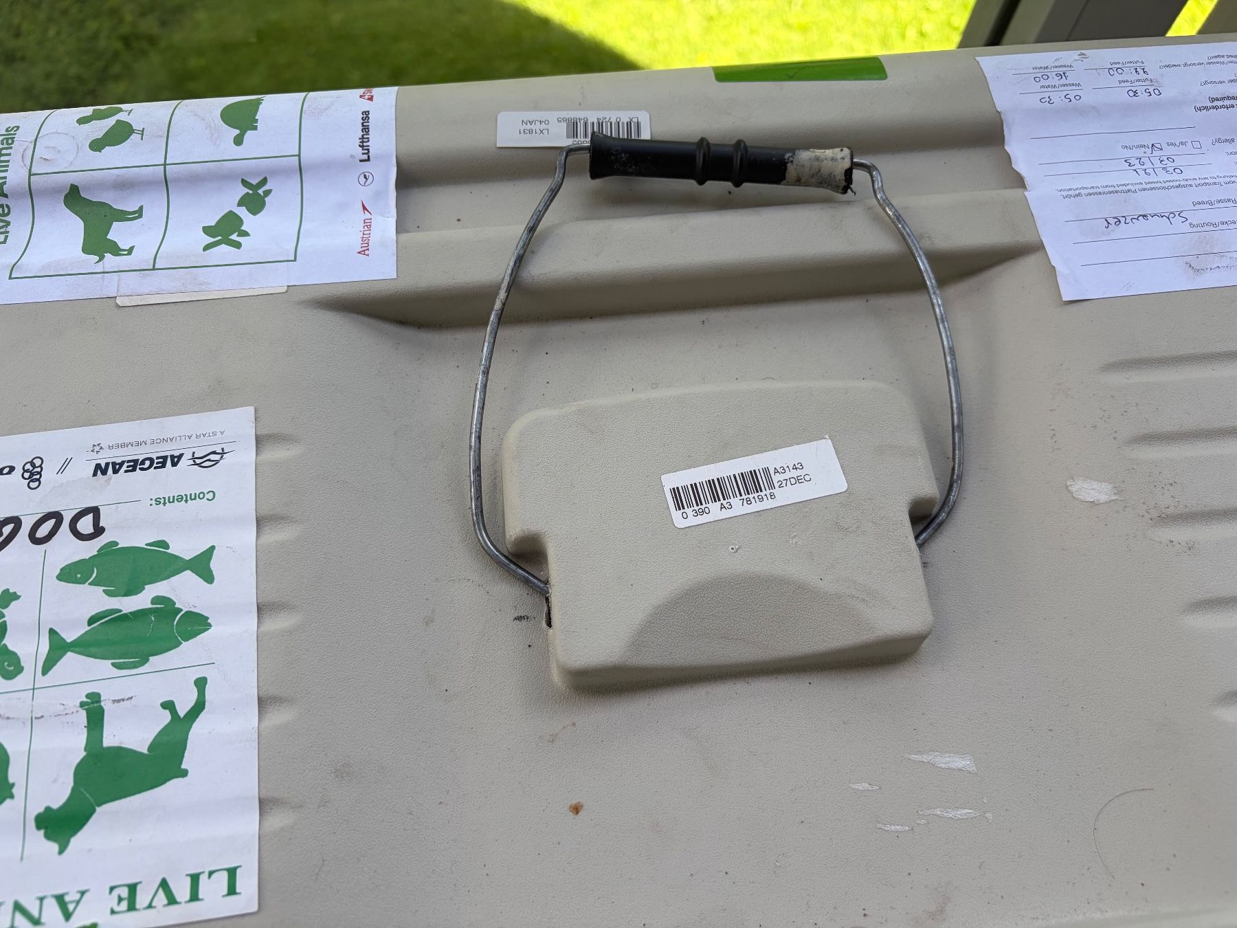 Käfige, Transport & Sicherheit: Hundetransportbox – Gebraucht aus St Gallen von ger_f2bk 3