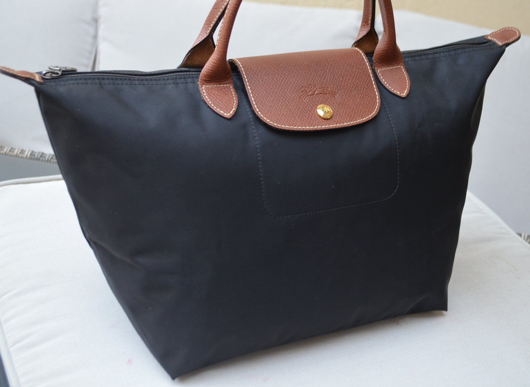 Longchamp Taschen für Damen: Longchamp Le Pliage Tasche / Sac  M – Gebraucht aus Collonges von arashee 2