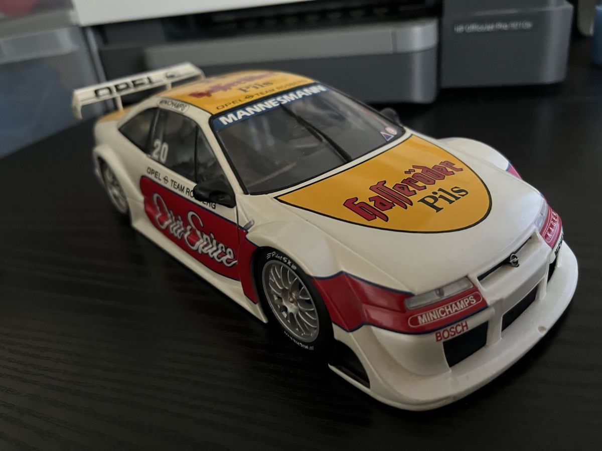 Opel Modellini d'auto: Opel Calibra V6 DTM. 1:18 UT – Usato da Rümlang venduto da Papamoll4 6