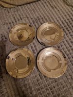 4x Espressounterteller Edelstahl