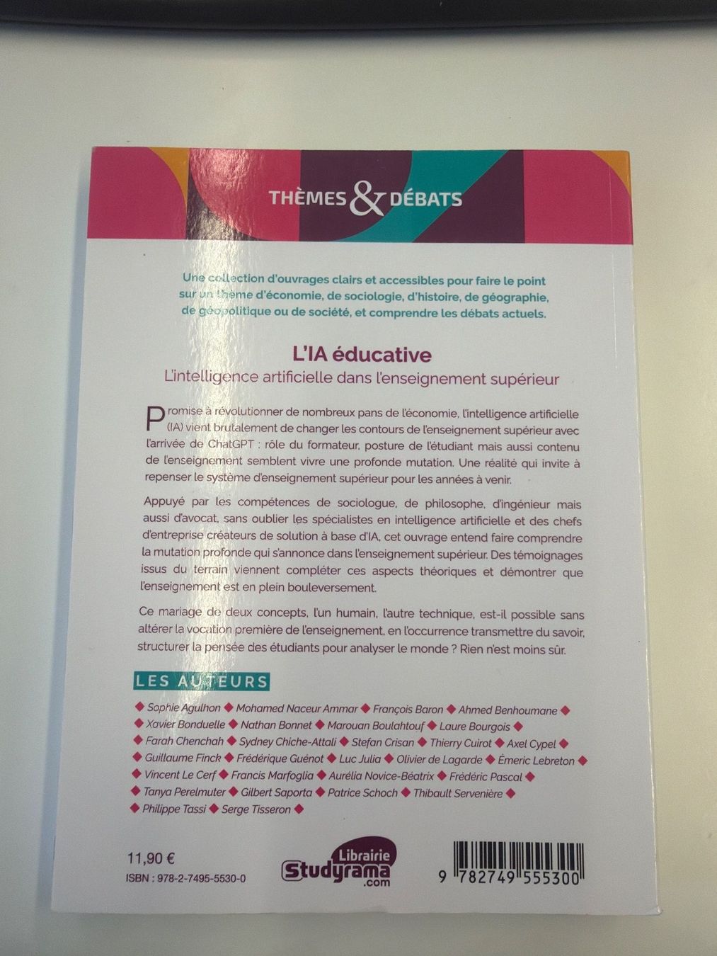 Livres: L'IA éducative – D'occasion à Fribourg par J334455 1
