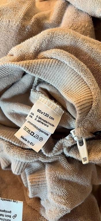 Sacs de couchage: Neue Zewi Schlafsack/Decke – D'occasion à St. Urban par JantineWVD-88 4