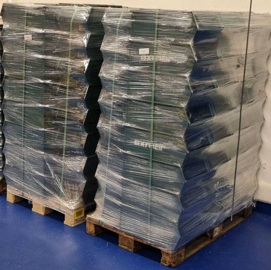 Casse di trasporto: 10x Schäferboxen Lagerboxen  Stahl  NP:54.00/Box – Usato da Bronschhofen venduto da Zitron 3